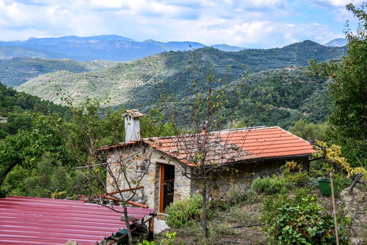 Casa Lucertola Villa Apricale Exteriör bild