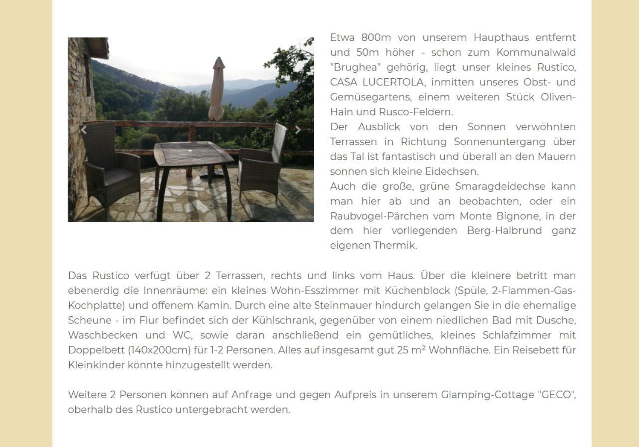 Casa Lucertola Villa Apricale Exteriör bild
