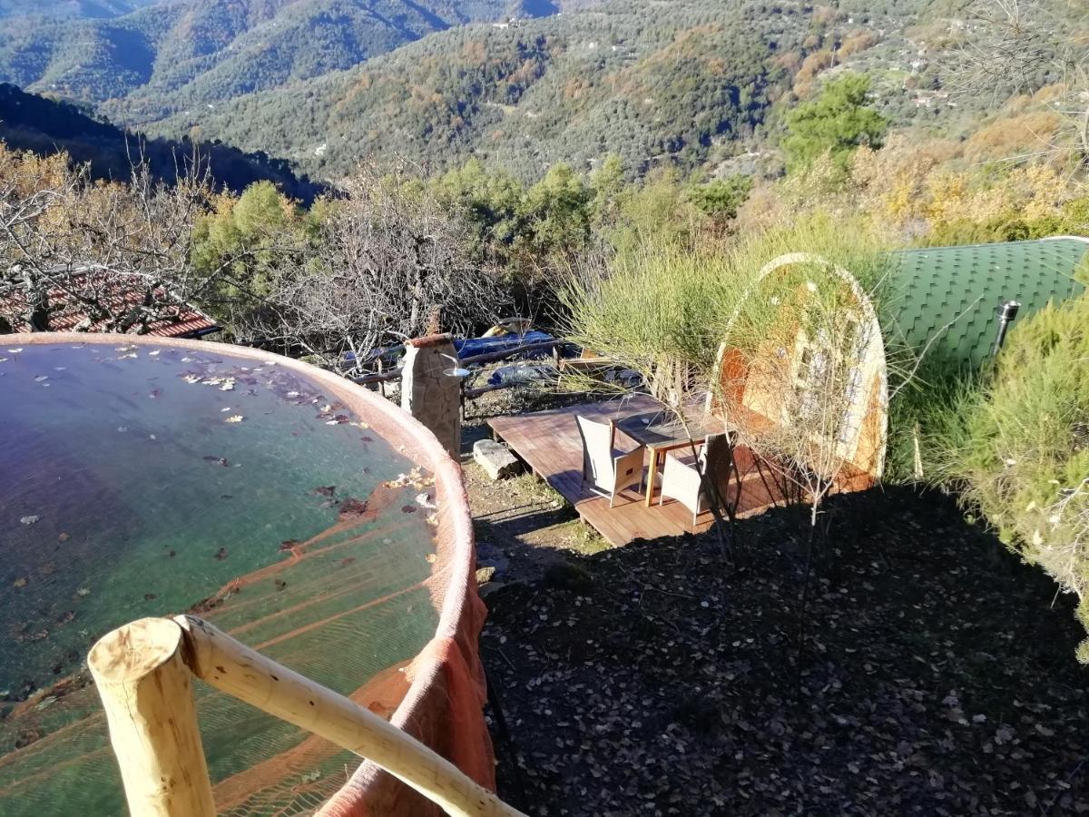 Casa Lucertola Villa Apricale Exteriör bild