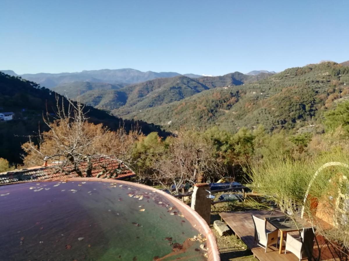 Casa Lucertola Villa Apricale Exteriör bild