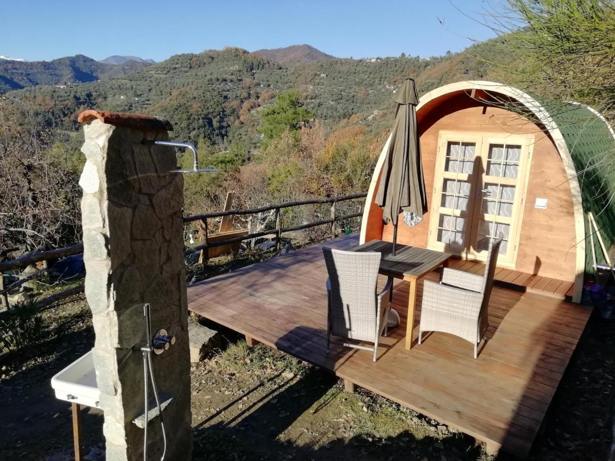 Casa Lucertola Villa Apricale Exteriör bild