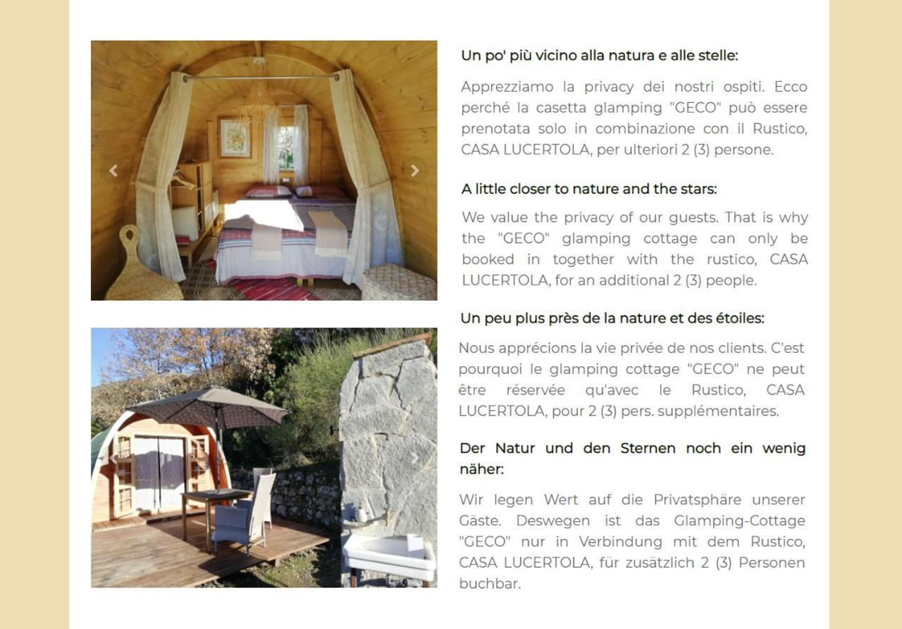 Casa Lucertola Villa Apricale Exteriör bild